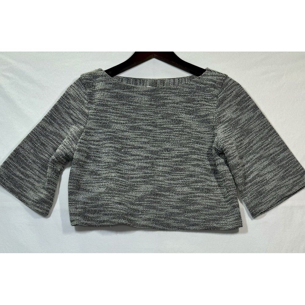 Bar lll Crop 3/4‎ Sleeve Sweater Women's Sz S